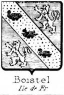 Boistel Coat of Arms / Family Crest 0