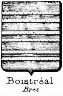 Boistreal Coat of Arms / Family Crest 0