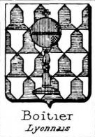 Boitier Coat of Arms / Family Crest 0