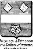 Boitouset Coat of Arms / Family Crest 0