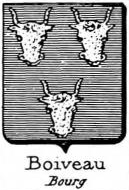 Boiveau Coat of Arms / Family Crest 0