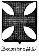 Boixiere Coat of Arms / Family Crest 0