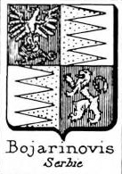 Bojarinovits Coat of Arms / Family Crest 0