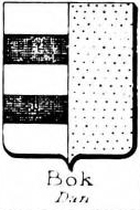 Bok Coat of Arms / Family Crest 1