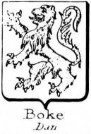 Boke Coat of Arms / Family Crest 0