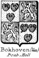 Bokhoven Coat of Arms / Family Crest 0