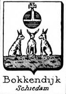 Bokkendijk Coat of Arms / Family Crest 0