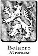Bolacre Coat of Arms / Family Crest 0