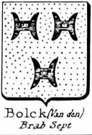 Bolck Coat of Arms / Family Crest 0