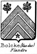 Bolcke Coat of Arms / Family Crest 0