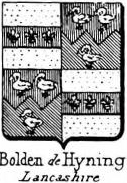 Bolden Coat of Arms / Family Crest 0