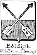 Boldigk Coat of Arms / Family Crest 0