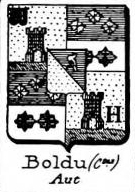 Boldu Coat of Arms / Family Crest 0