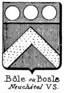 Bole Coat of Arms / Family Crest 1