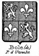 Bole Coat of Arms / Family Crest 0