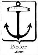 Boler Coat of Arms / Family Crest 0