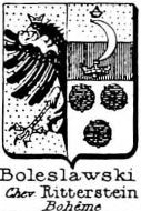 Boleslawsky Coat of Arms / Family Crest 0