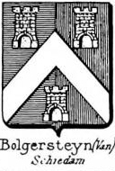 Bolgersteyn Coat of Arms / Family Crest 0
