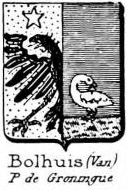 Bolhuis Coat of Arms / Family Crest 0