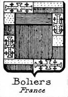 Boliers Coat of Arms / Family Crest 0