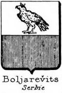 Boljarevits Coat of Arms / Family Crest 0