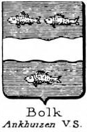 Bolk Coat of Arms / Family Crest 1
