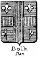 Bolk Coat of Arms / Family Crest 0