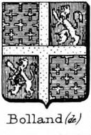 Bolland Coat of Arms / Family Crest 1