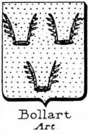 Bollart Coat of Arms / Family Crest 0