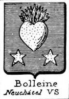 Bolleine Coat of Arms / Family Crest 0