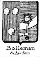 Bolleman Coat of Arms / Family Crest 0