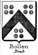 Bollen Coat of Arms / Family Crest 1