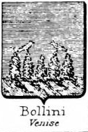 Bollini Coat of Arms / Family Crest 2