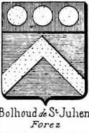 Bollioud Coat of Arms / Family Crest 1