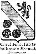 Bollioud Coat of Arms / Family Crest 0