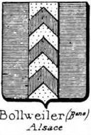 Bollweiler Coat of Arms / Family Crest 0