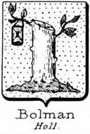 Bolman Coat of Arms / Family Crest 0
