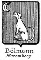 Bolmann Coat of Arms / Family Crest 0