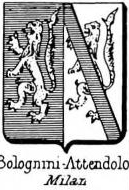 Bolognini Coat of Arms / Family Crest 3