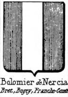 Bolomier Coat of Arms / Family Crest 0