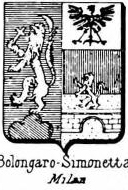 Bolongaro Coat of Arms / Family Crest 1