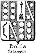 Bolos Coat of Arms / Family Crest 0