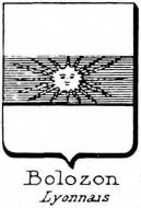 Bolozon Coat of Arms / Family Crest 0