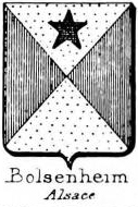 Bolsenheim Coat of Arms / Family Crest 0