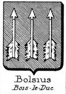 Bolsius Coat of Arms / Family Crest 0