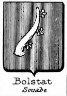 Bolstat Coat of Arms / Family Crest 1