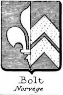 Bolt Coat of Arms / Family Crest 0