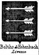 Boltho Coat of Arms / Family Crest 0