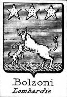Bolzoni Coat of Arms / Family Crest 1