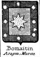 Bomaitin Coat of Arms / Family Crest 0